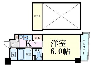 エステムコート新大阪Ⅲステーションプラザの物件間取画像